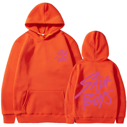 Saja Boys Unisex Hooded Sweatshirts