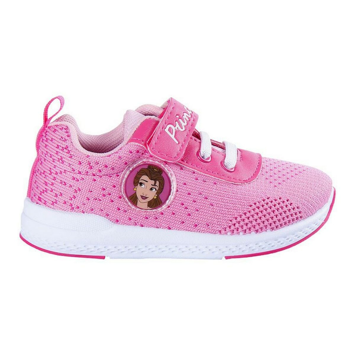 Chaussures de sport enfant Princesses Disney roses