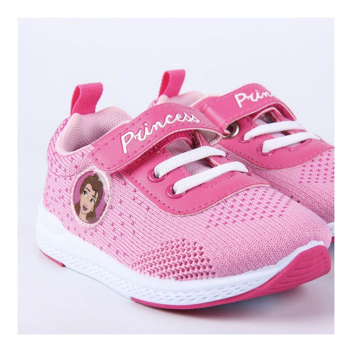 Chaussures de sport enfant Princesses Disney roses