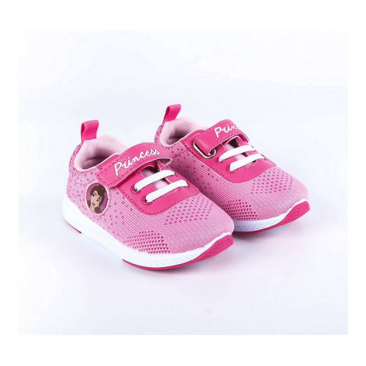 Chaussures de sport enfant Princesses Disney roses