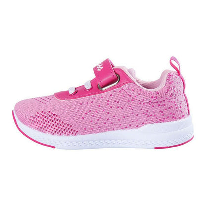 Chaussures de sport enfant Princesses Disney roses