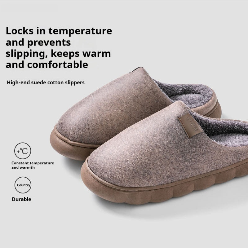 Home Warm Fleece Shoes