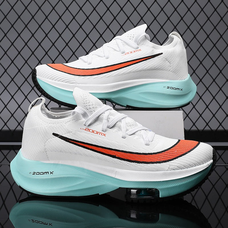Zoomx thick soled casual sports shoes