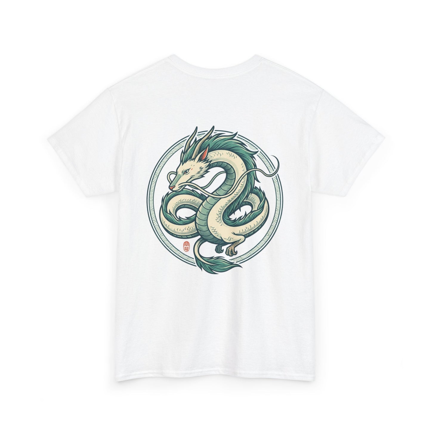 Sprited away print Unisex Heavy Cotton Tee