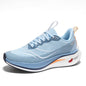 Chaussures de sport pour femmes à plaque carbone, haute élasticité et absorption des chocs