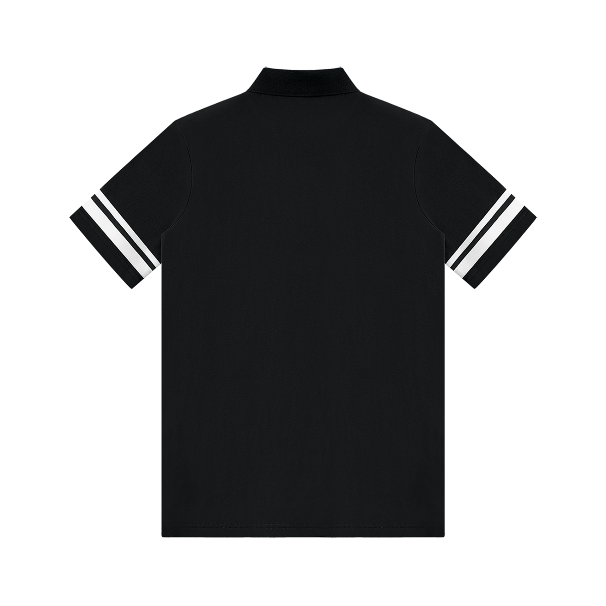 Women's Striped Color Block Polo Dress 210GSM