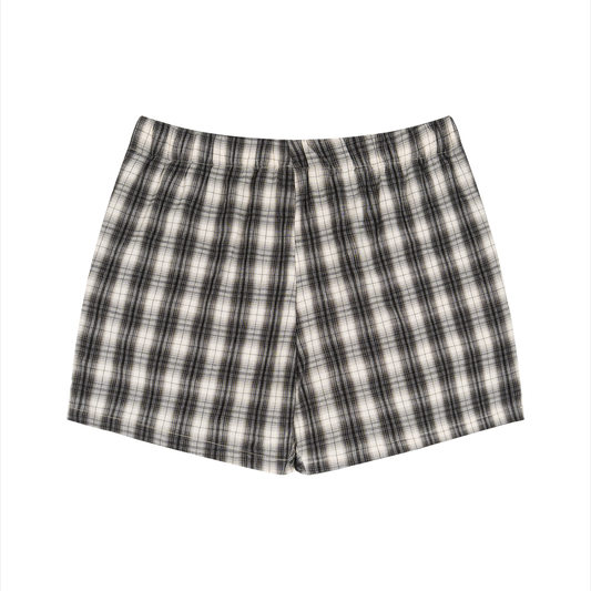 Unisex Plaid Shorts