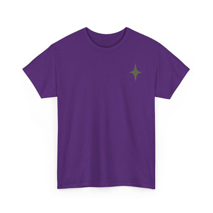 Waran Unisex Heavy Cotton Tee 180GSM
