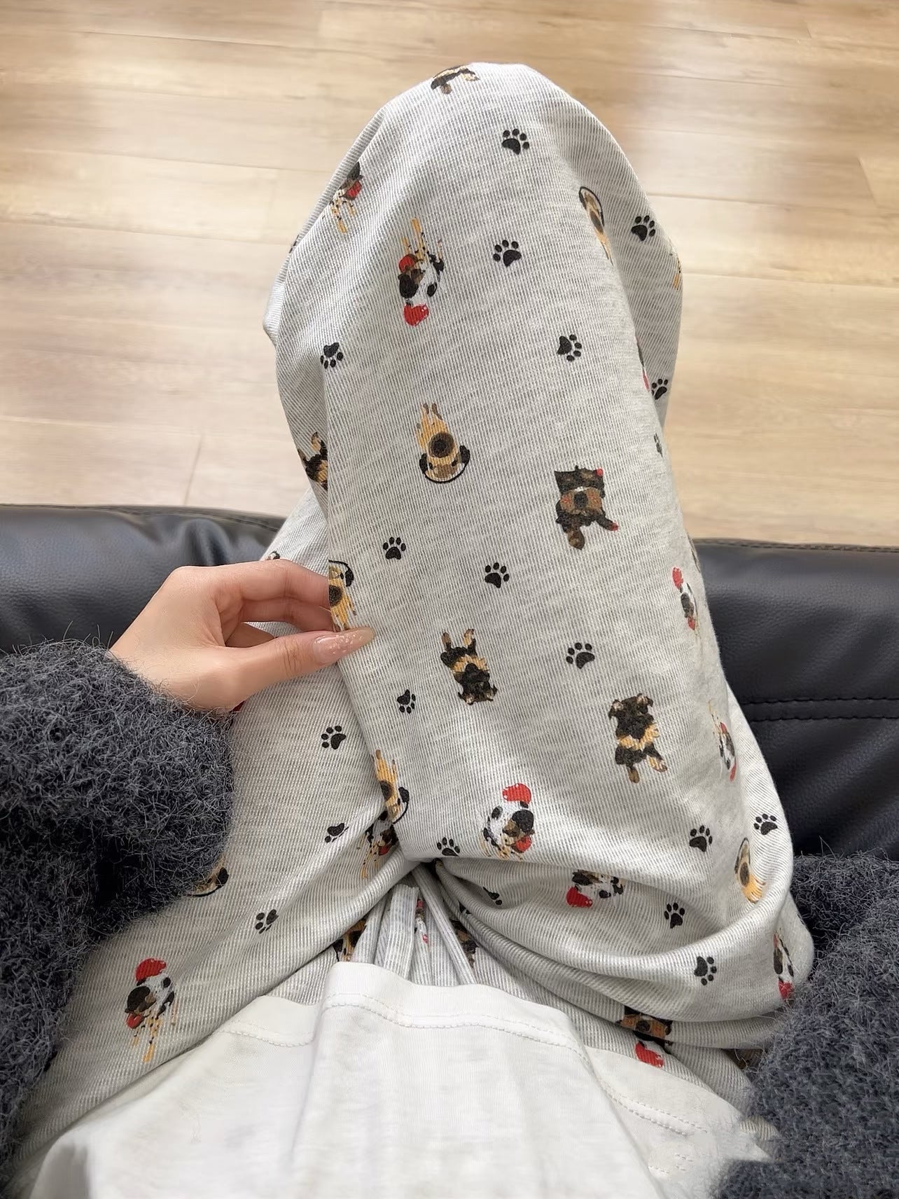 Women's Casual Loose-Fit High-Elasticity Loungewear Pajama Pants
