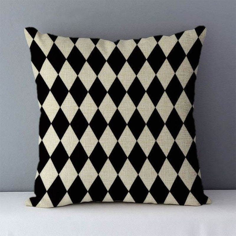 Modern Minimalism Geometric Abstract Pillow Cover