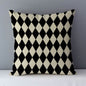 Modern Minimalism Geometric Abstract Pillow Cover