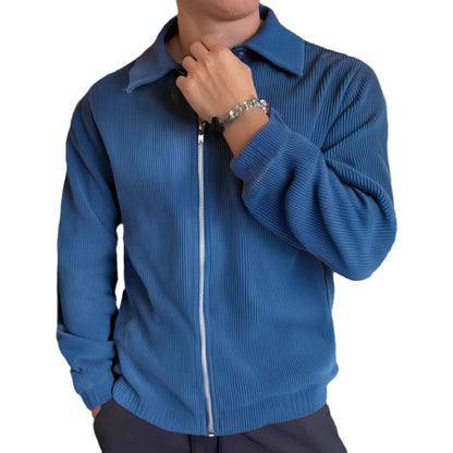 Casual Lapel Jacket Cardigan Men's Fashion