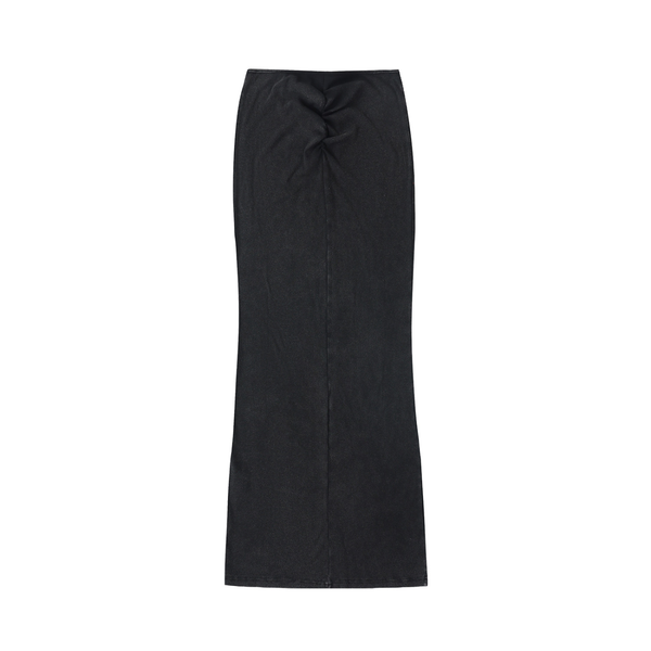Waran Women’s Dyed Washed Drawstring Maxi Skirt