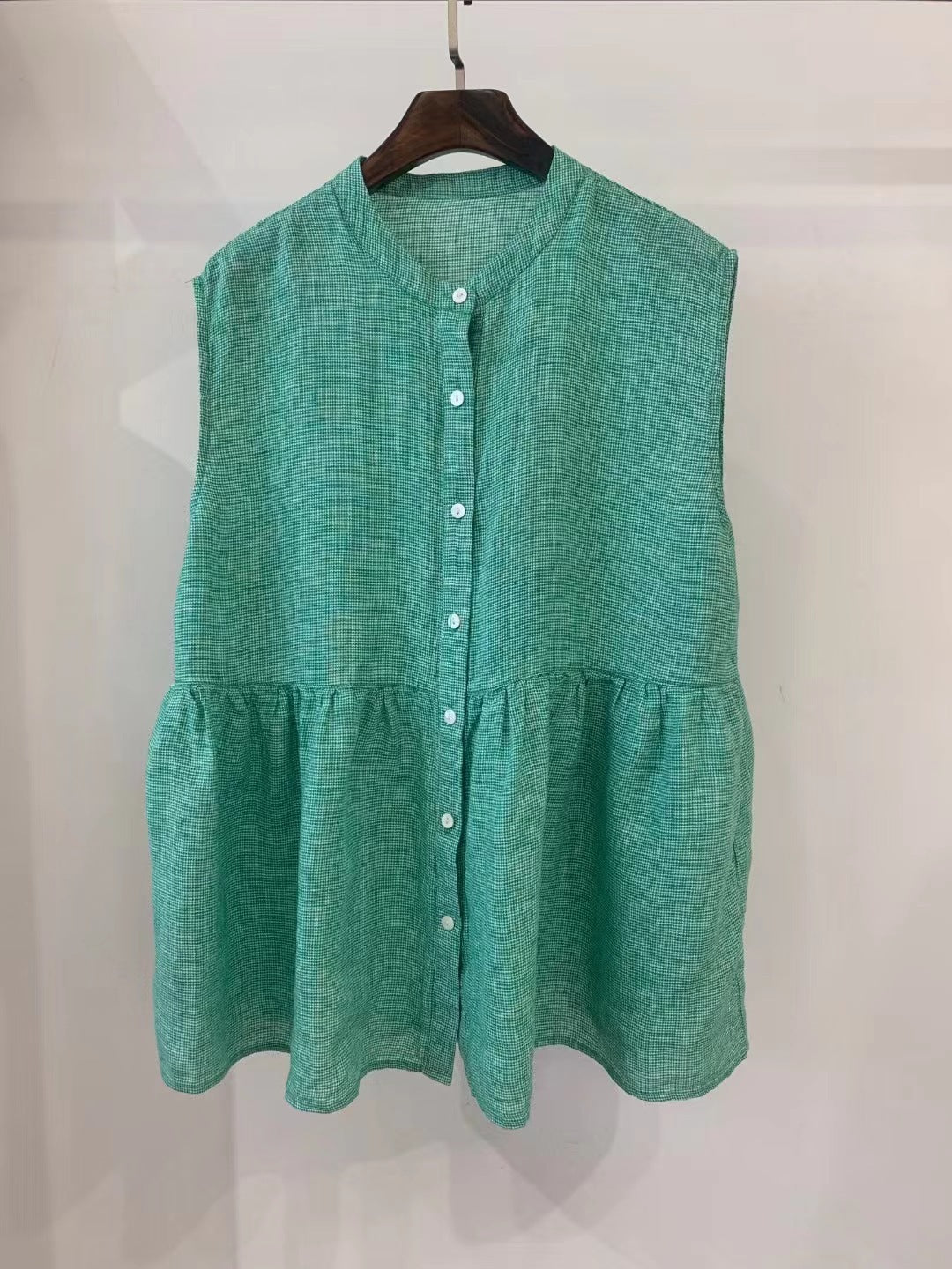 Women's Bandage Stitching Sleeveless Vest