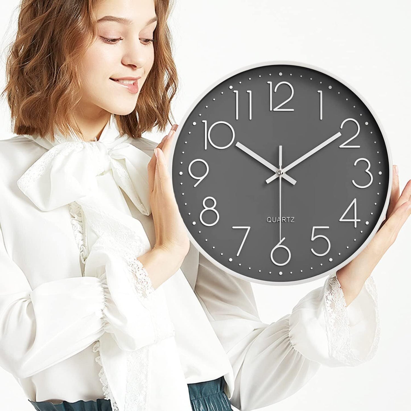 Silent Non Ticking Clock
