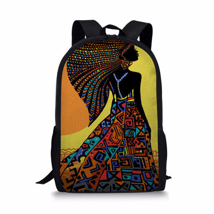 Sac à dos style africain