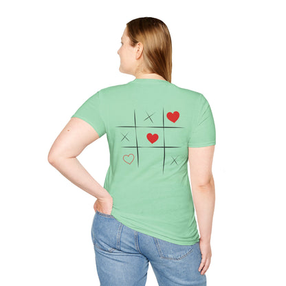 Heart Unisex Softstyle T-Shirt