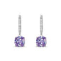 Ladies' Earrings Stroili 1694264 Purple