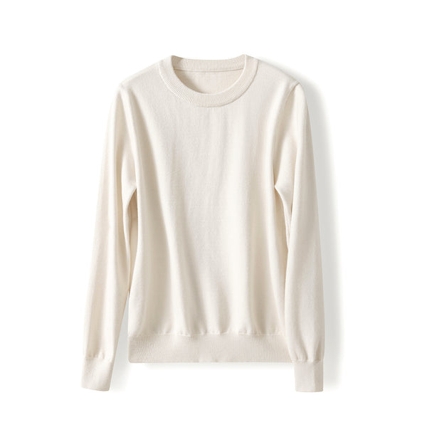 Womens Half High Collar Knitted Bottoming Shirt Sweater - Stuffs & Savers