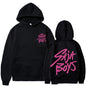 Saja Boys Unisex Hooded Sweatshirts