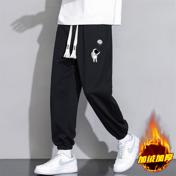 Pantalon long décontracté ample pour homme