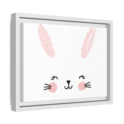 Cute Bunny Canvas Wall Art