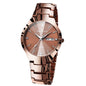 Luminous couple quartz watch