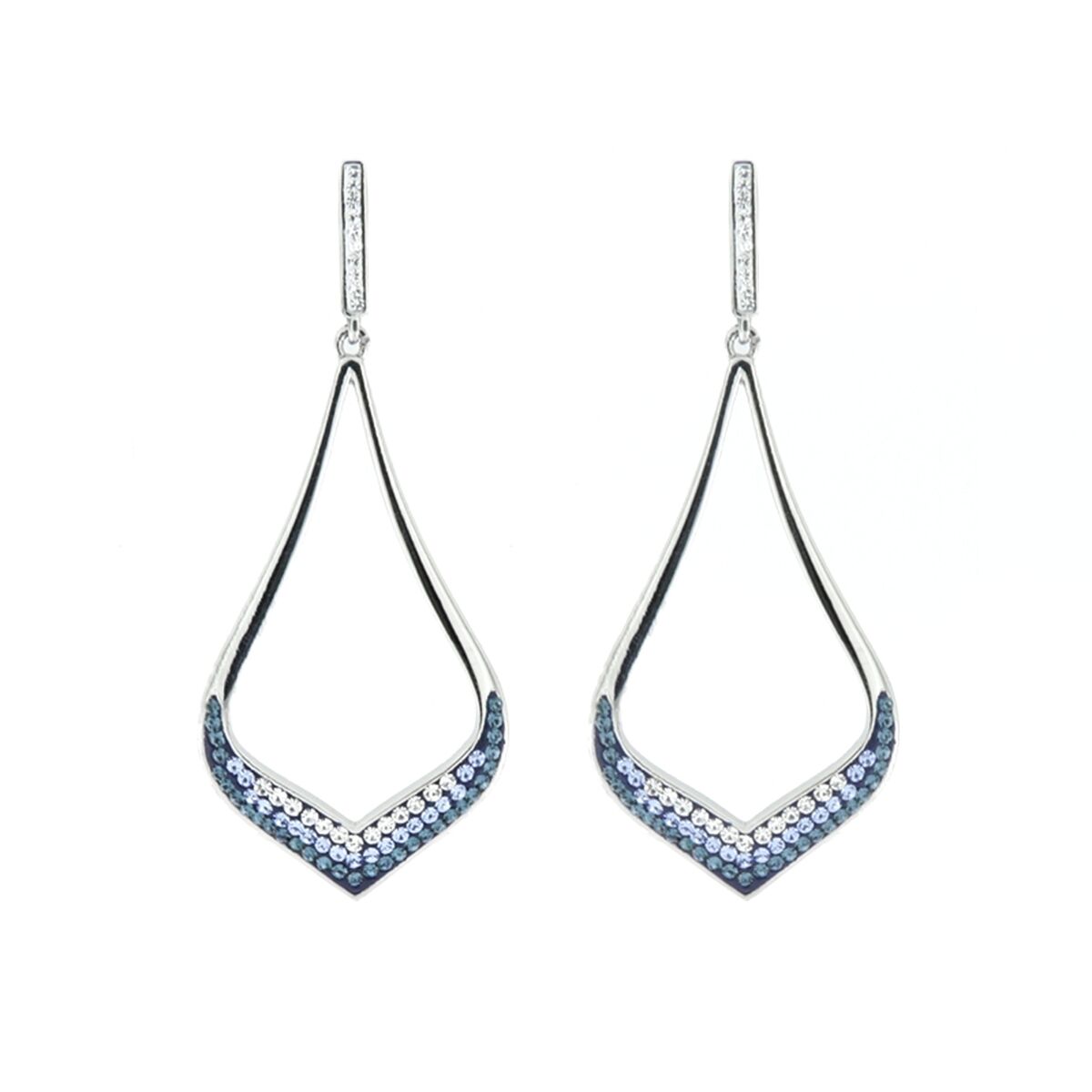Ladies' Earrings Stroili 1694727 Silver