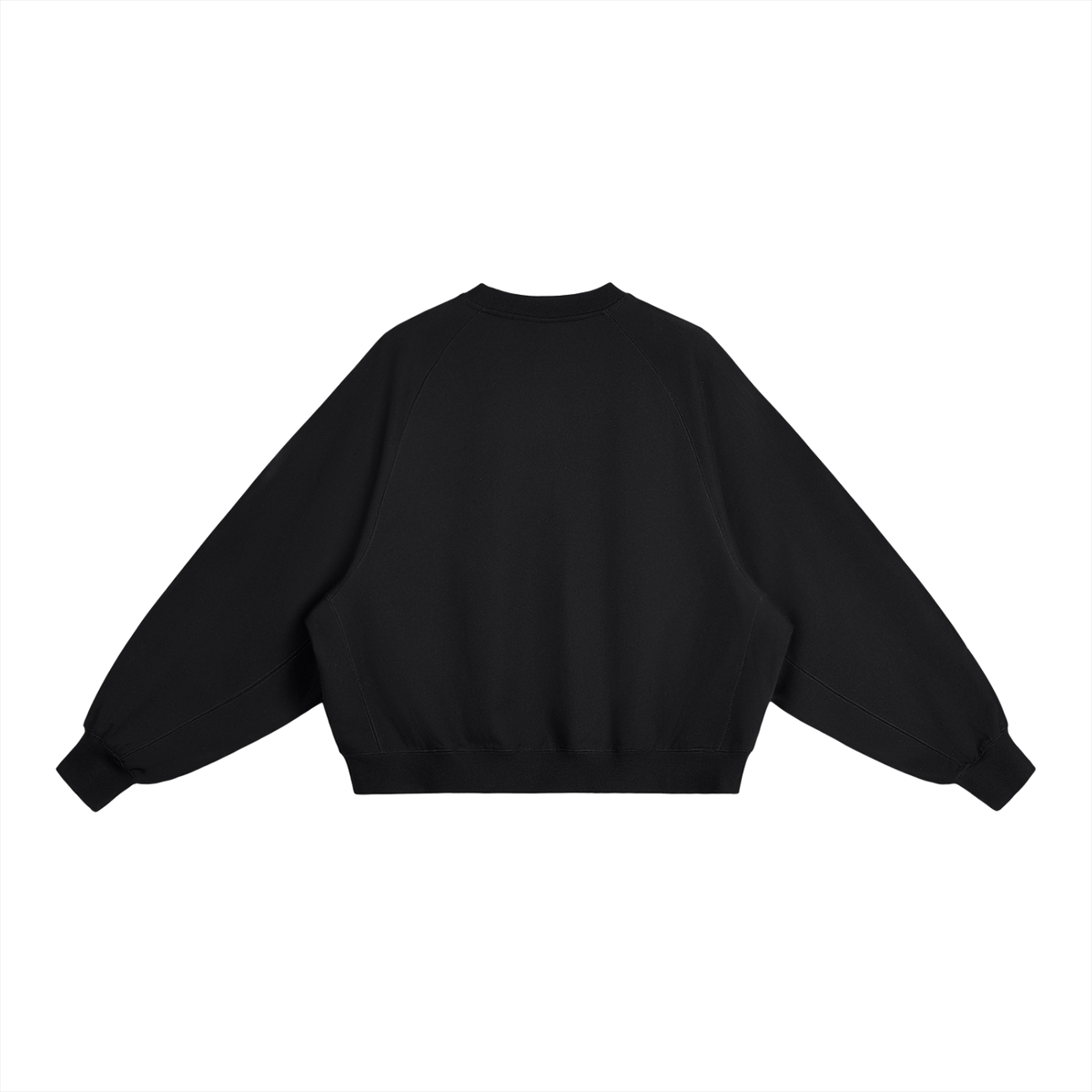 Heavyweight Dolman Sleeve Boxy Sweatshirt