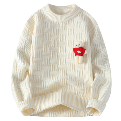 Chunky Cable Knit Sweater