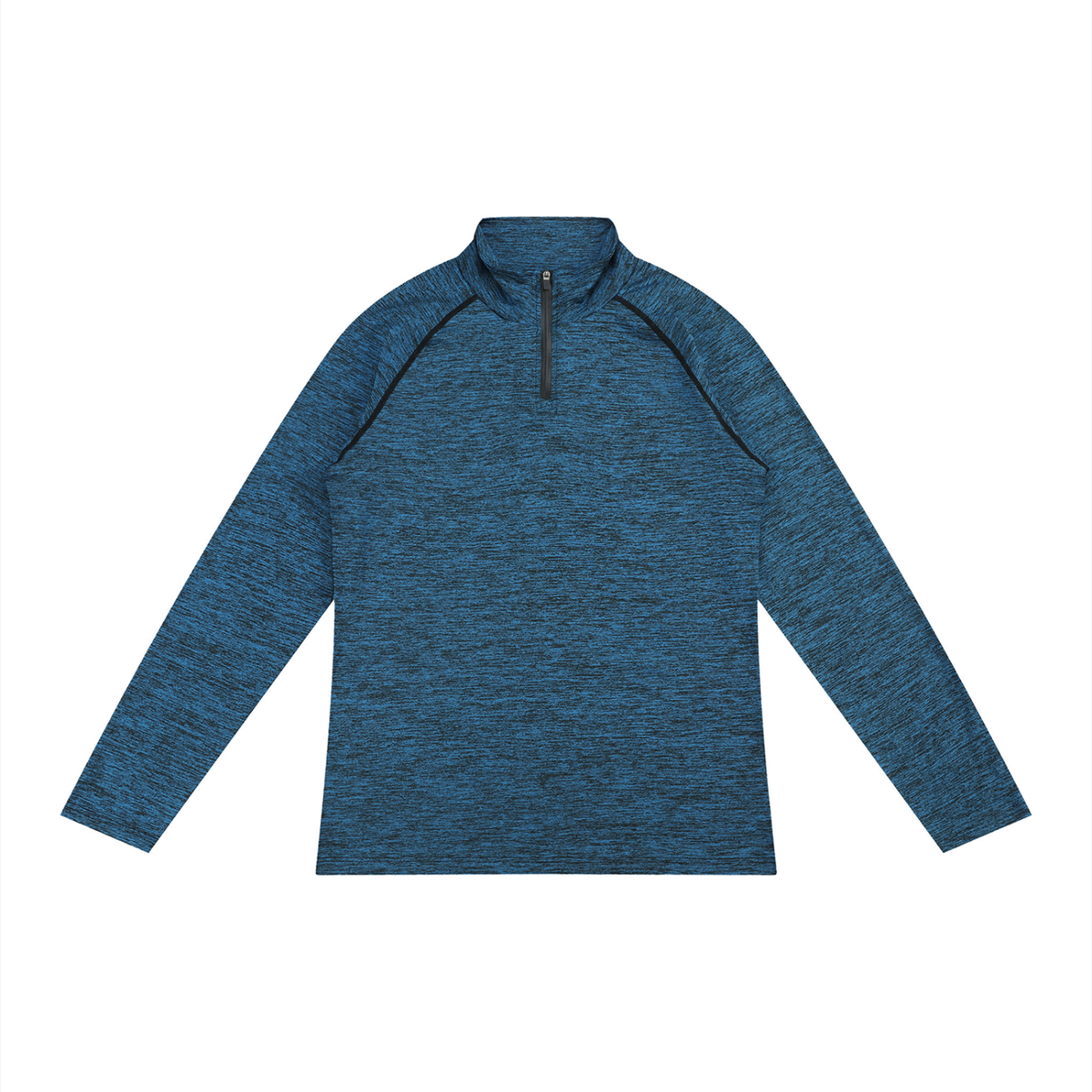 Men's Quarter-Zip Performance Long Sleeve T-Shirt