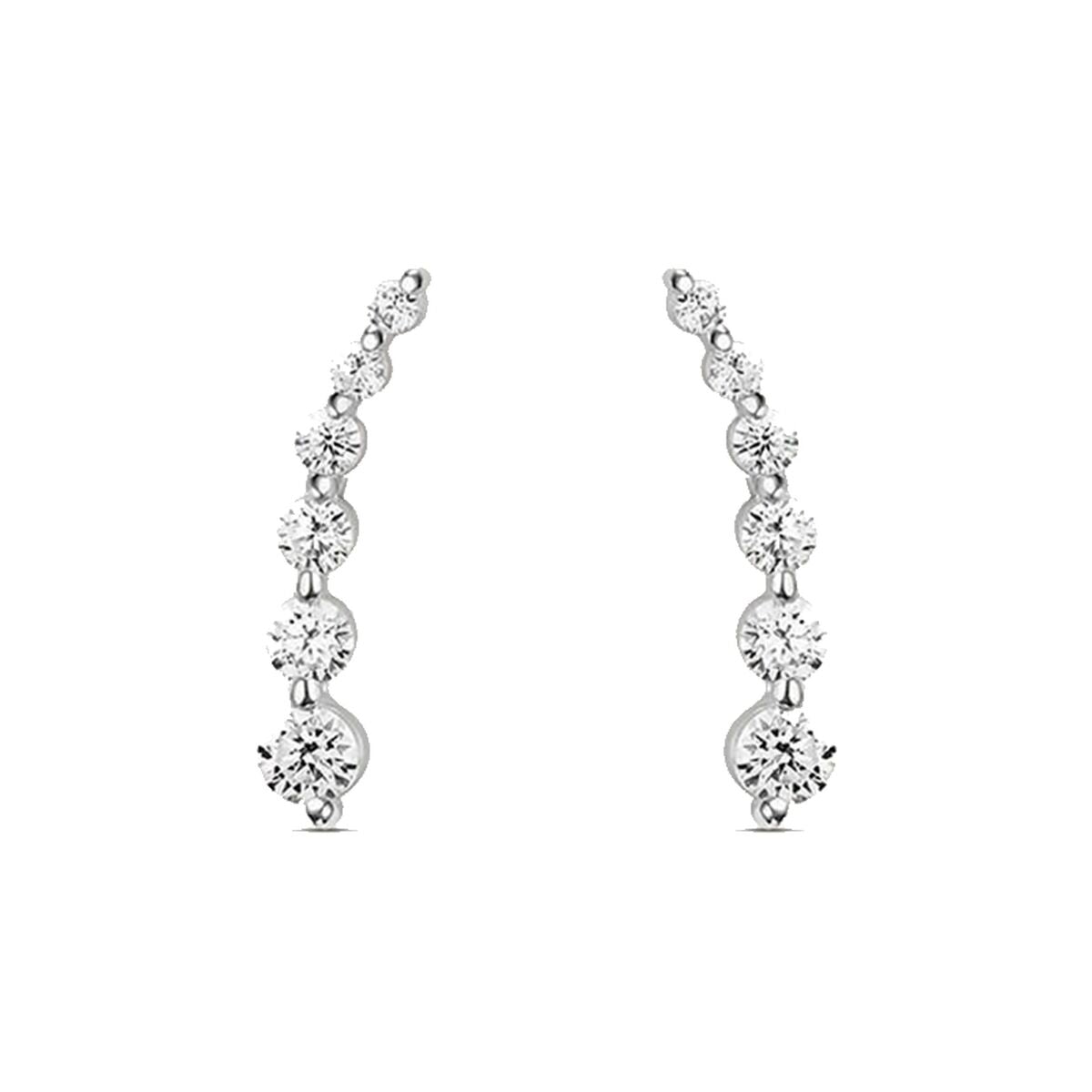 Ladies' Earrings Stroili 1412223 Silver
