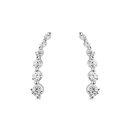 Ladies' Earrings Stroili 1412223 Silver