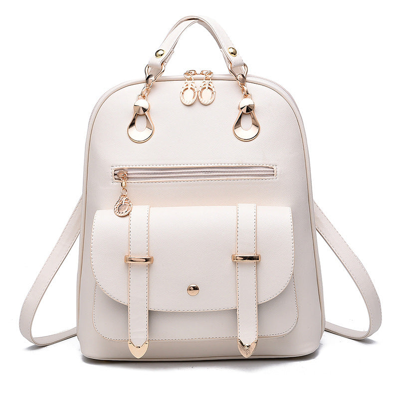 Sac à dos deux-en-un en cuir PU pour femme