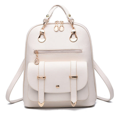 Sac à dos deux-en-un en cuir PU pour femme
