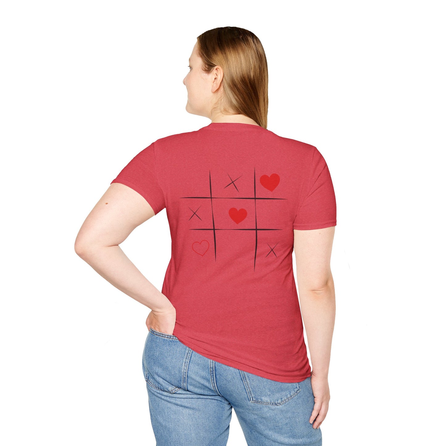 Heart Unisex Softstyle T-Shirt