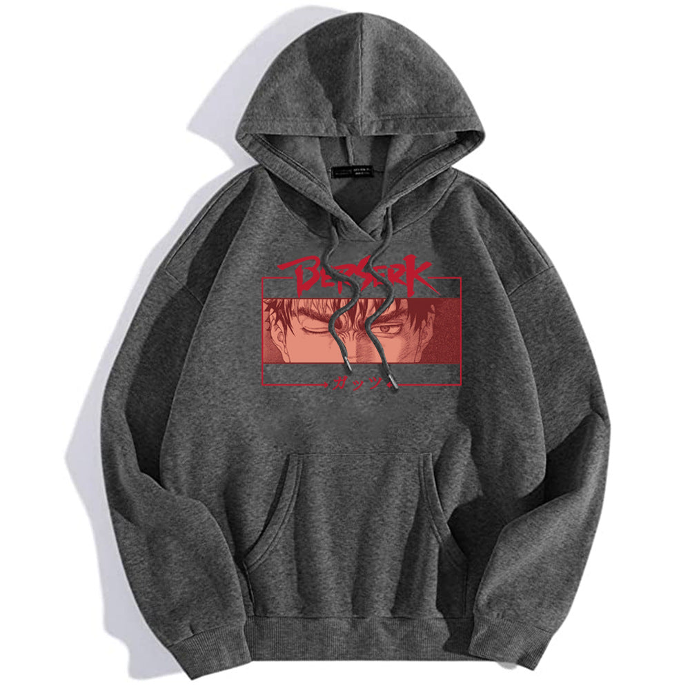 Berserk Hoodie Loose Sweatshirt