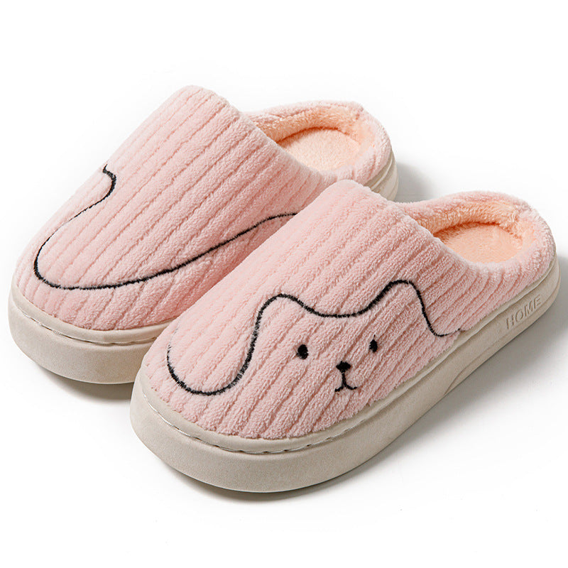 Winter Warm Plush indoor Shoes