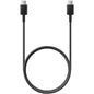 Samsung USB-C to USB-C 3A Black Cable (EP-DW767JBE) - 1.8m
