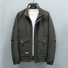 Fashion Brand Men's loose Coat