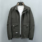 Fashion Brand Men's loose Coat