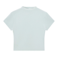 Womens Slim Fit Mock Neck T-Shirt