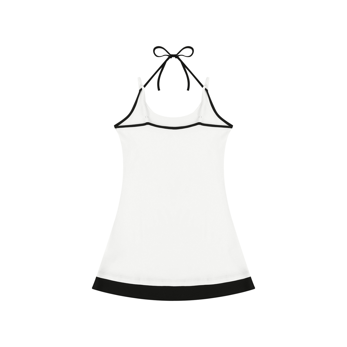 Women’s Color Block Sleeveless Dress