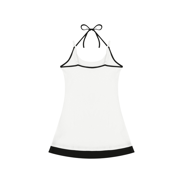 Women’s Color Block Sleeveless Dress
