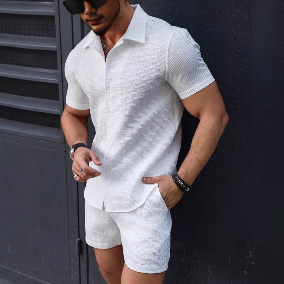 Leisure Breathable Beach Two Piece Suits