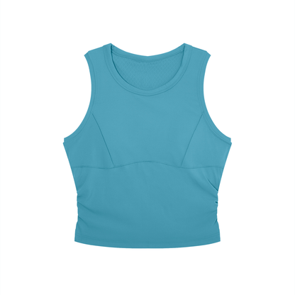 Women’s Crewneck Yoga Tank Top