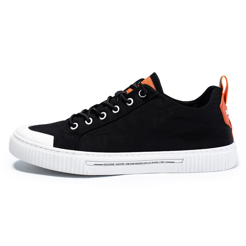 Chaussures de loisirs en toile pour hommes