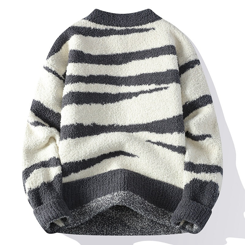 Men's  Warm Knit Sweater