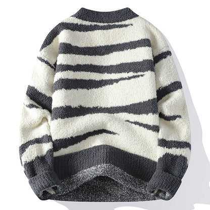 Men's  Warm Knit Sweater