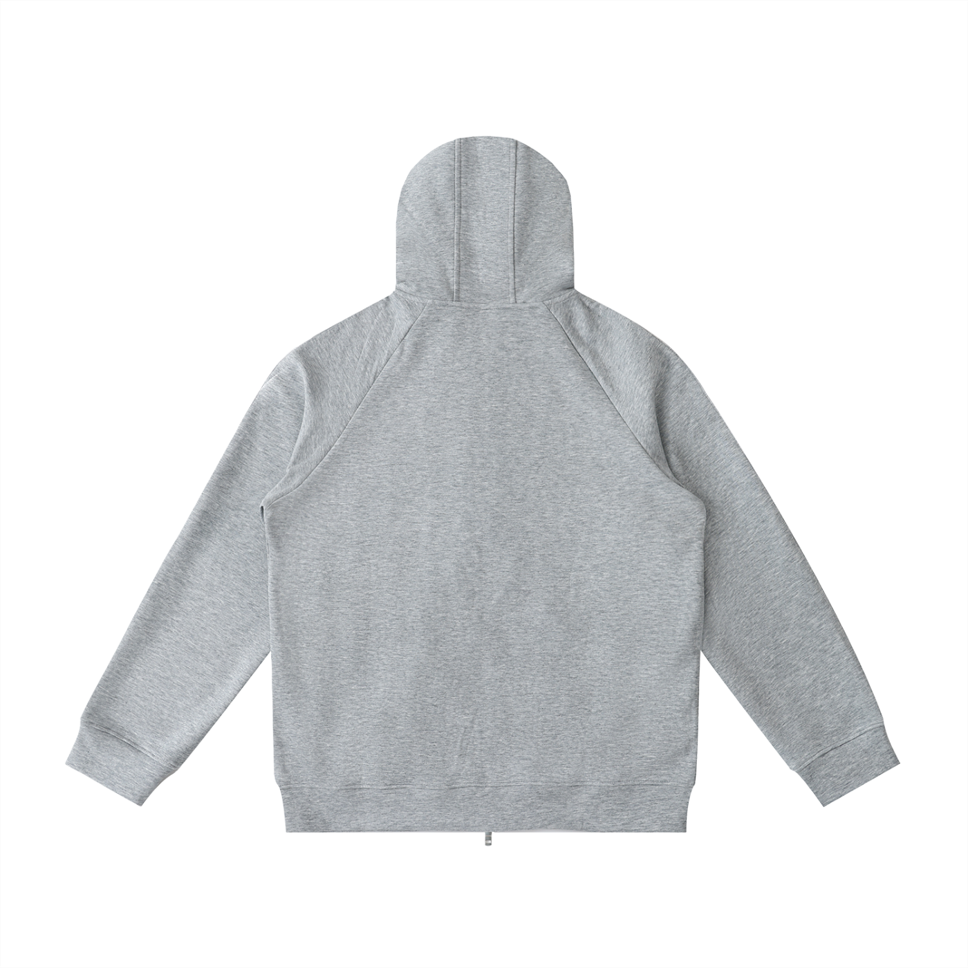 Waran Heavyweight Raglan Sleeve Zip Hoodie